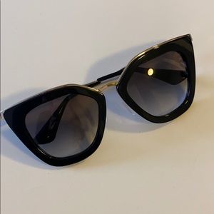 Prada Cat Eye Sunglasses